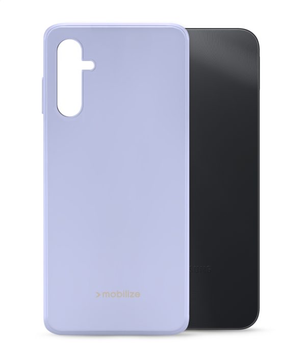 Mobilize Rubber Gelly Case Samsung Galaxy A14 5G Pastel Purple