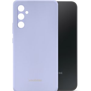Mobilize Rubber Gelly Case Samsung Galaxy A34 5G Pastel Purple