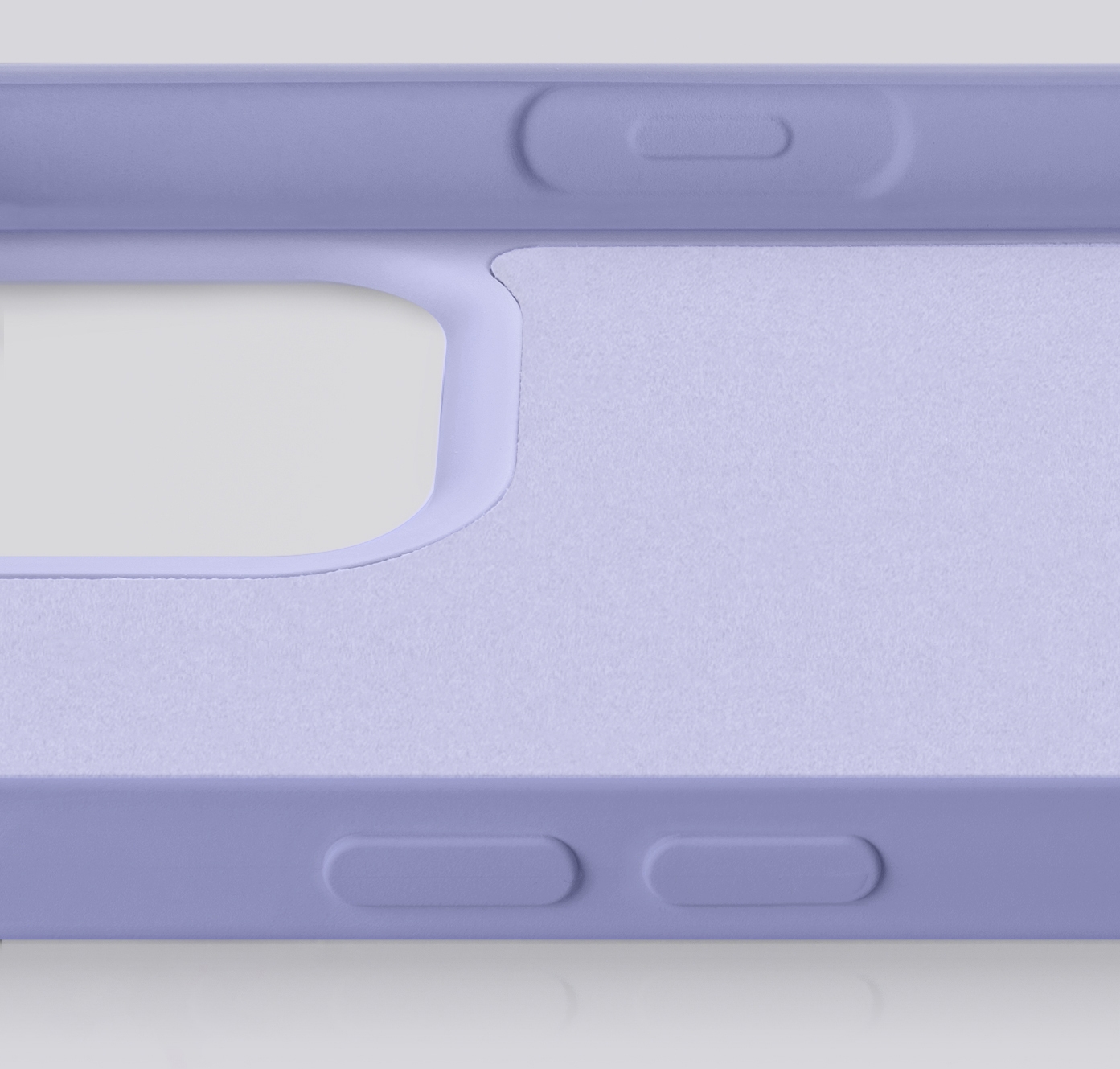 Mobilize Rubber Gelly Case Samsung Galaxy S23 Ultra 5G Pastel Purple - Afbeelding 4