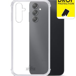 My Style Protective Flex Case For Samsung Galaxy A14 5G Clear