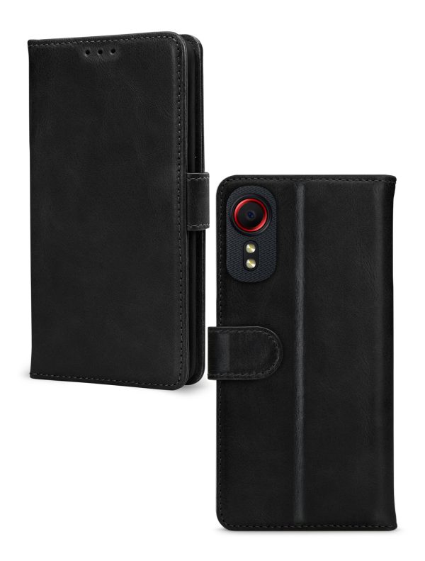 Mobilize Premium Gelly Wallet Book Case Samsung Galaxy Xcover 5 Black - Afbeelding 2
