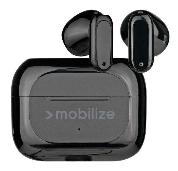 Mobilize Bluetooth Tws Earbuds Mini Black - Afbeelding 2