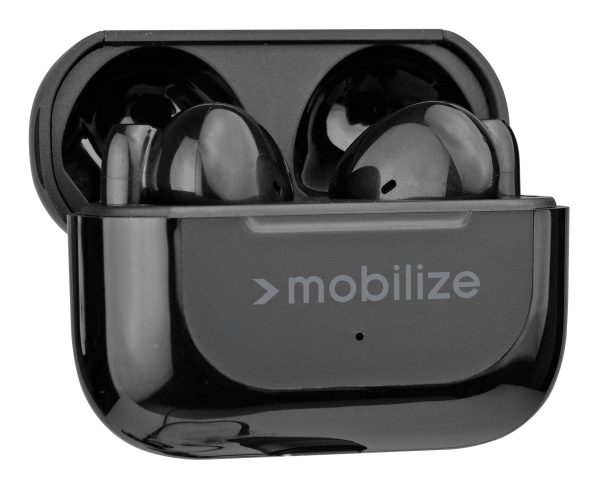 Mobilize Bluetooth Tws Earbuds Mini Black - Afbeelding 3