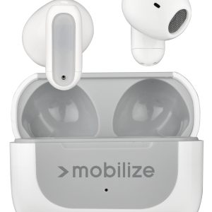 Mobilize Bluetooth Tws Earbuds Mini White