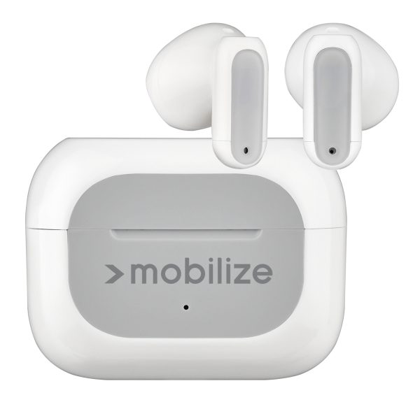 Mobilize Bluetooth Tws Earbuds Mini White - Afbeelding 2