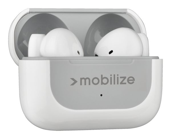Mobilize Bluetooth Tws Earbuds Mini White - Afbeelding 3