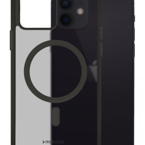 Mobilize Magsafe Compatible Hybrid Pro Case Apple Iphone 12/12 Pro Black