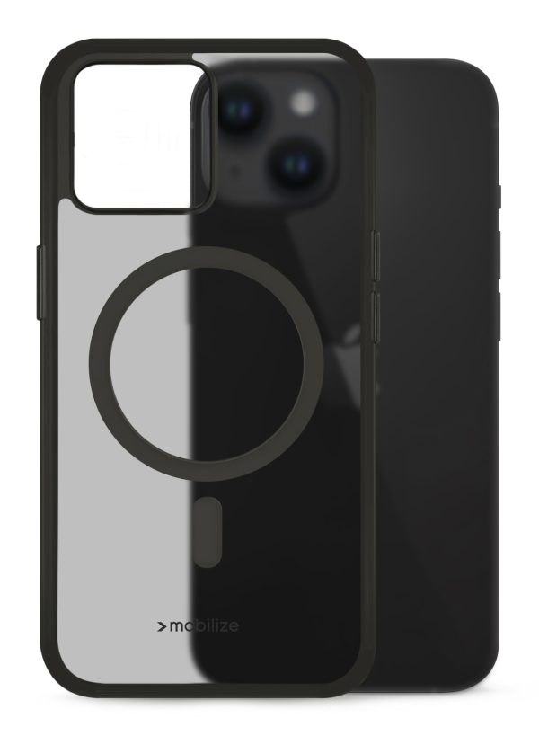 Mobilize Magsafe Compatible Hybrid Pro Case Apple Iphone 13/14 Black