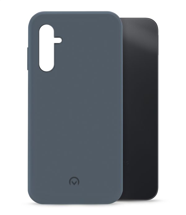 Mobilize Rubber Gelly Case Samsung Galaxy A14 4G/5G Matt Blue
