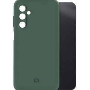 Mobilize Rubber Gelly Case Samsung Galaxy A14 4G/5G Matt Green