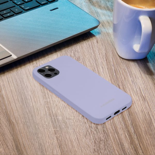 Mobilize Rubber Gelly Case Samsung Galaxy A14 4G/5G Pastel Purple - Afbeelding 7