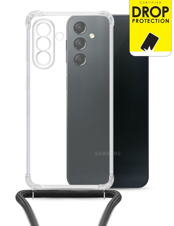 My Style Loop Case For Samsung Galaxy A24 4G Clear - Afbeelding 2