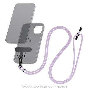 Mobilize Nylon Lanyard Purple