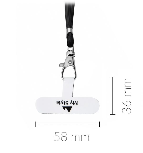 My Style Smartphone Lanyard Purple - Afbeelding 3