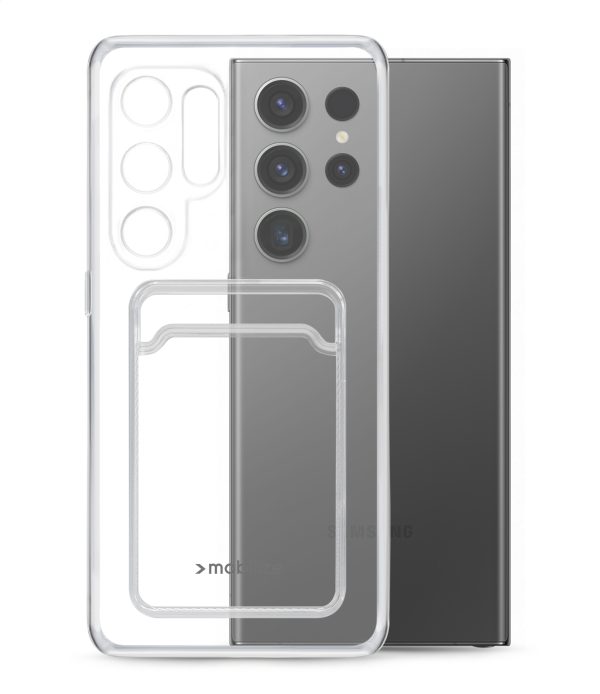 Mobilize Gelly Card Case Samsung Galaxy S23 Ultra 5G Clear