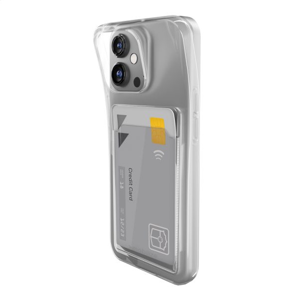 Mobilize Gelly Card Case Samsung Galaxy A14 4G/5G Clear - Afbeelding 4