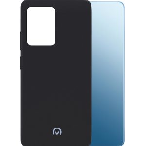Mobilize Rubber Gelly Case Xiaomi Redmi Note 12 Pro 5G Matt Black