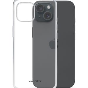 Mobilize Gelly Case Apple Iphone 15 Clear