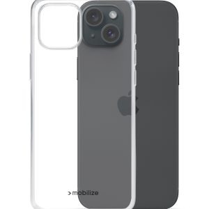 Mobilize Gelly Case Apple Iphone 15 Plus Clear
