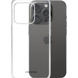 Mobilize Gelly Case Apple Iphone 15 Pro Clear