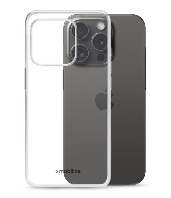 Mobilize Gelly Case Apple Iphone 15 Pro Clear