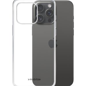 Mobilize Gelly Case Apple Iphone 15 Pro Max Clear