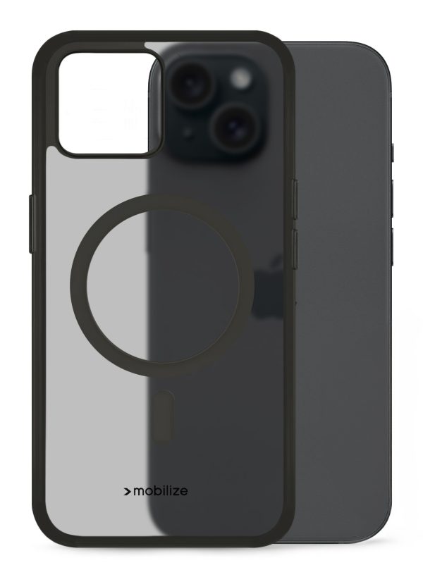 Mobilize Magsafe Compatible Hybrid Pro Case Apple Iphone 13/14/15 Black