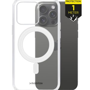 Mobilize Magsafe Compatible Naked Protection Case For Apple Iphone 15 Pro Max Clear