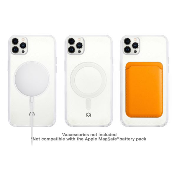 Mobilize Magsafe Compatible Naked Protection Case For Apple Iphone 15 Pro Max Clear - Afbeelding 7