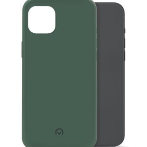 Mobilize Rubber Gelly Case Apple Iphone 15 Plus Matt Green