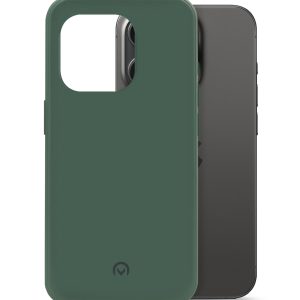 Mobilize Rubber Gelly Case Apple Iphone 15 Pro Matt Green