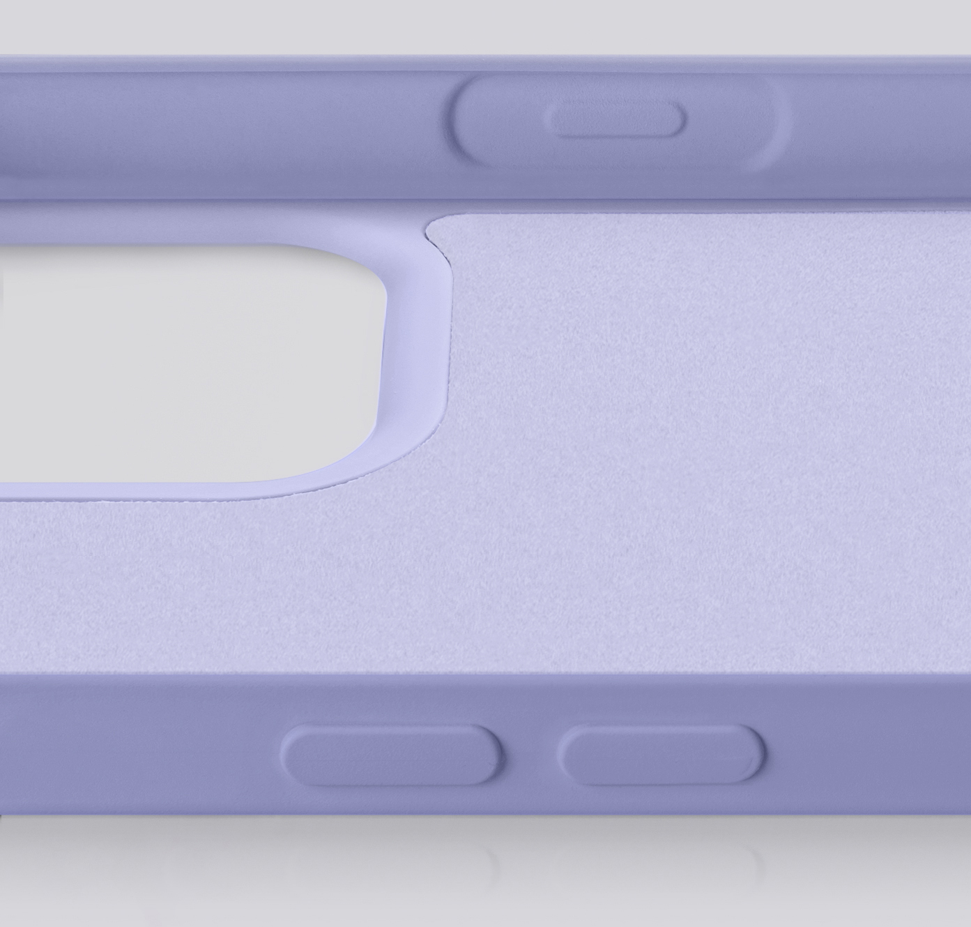Mobilize Rubber Gelly Case Apple Iphone 15 Pastel Purple - Afbeelding 4