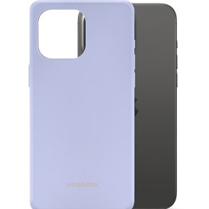 Mobilize Rubber Gelly Case Apple Iphone 15 Pro Max Pastel Purple