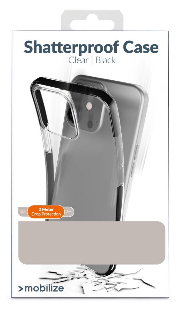 Mobilize Shatterproof Case Apple Iphone 15 Plus Black - Afbeelding 9