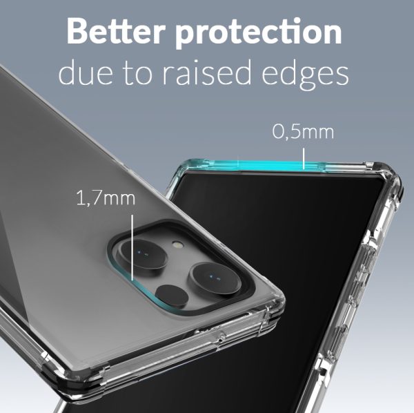 Mobilize Shatterproof Case Apple Iphone 15 Pro Black - Afbeelding 3