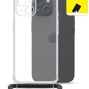 My Style Loop Case For Apple Iphone 15 Clear