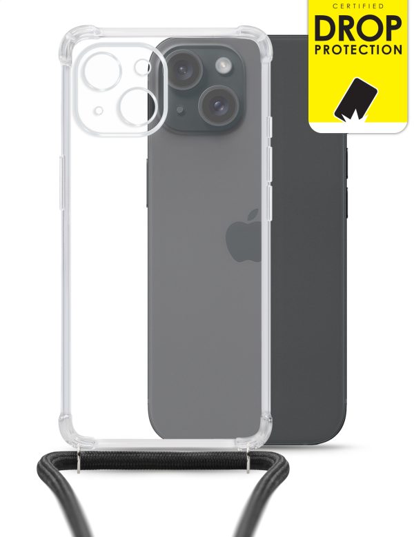 My Style Loop Case For Apple Iphone 15 Clear