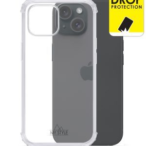 My Style Protective Flex Case For Apple Iphone 15 Clear