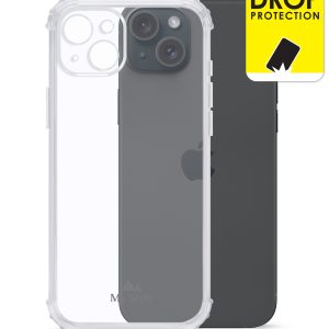 My Style Protective Flex Case For Apple Iphone 15 Plus Clear