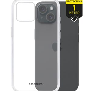 Mobilize Naked Protection Case Apple Iphone 15 Clear