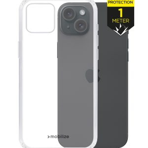Mobilize Naked Protection Case Apple Iphone 15 Plus Clear