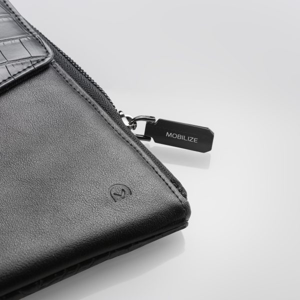 Mobilize Elegant Universal Tablet Clutch Black Croco - Afbeelding 6