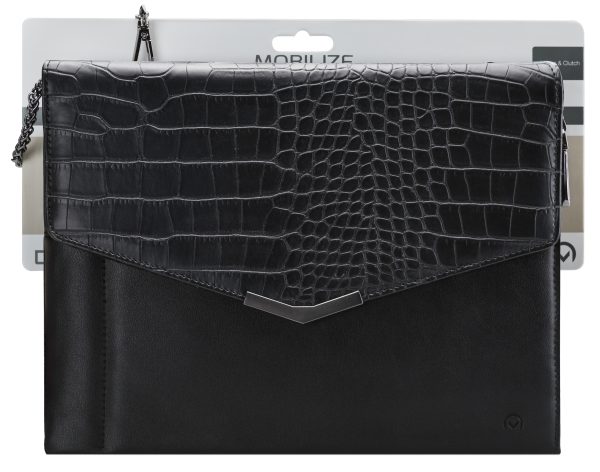 Mobilize Elegant Universal Tablet Clutch Black Croco - Afbeelding 9