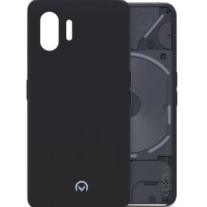 Mobilize Rubber Gelly Case Nothing Phone (2) Matt Black