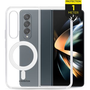 Mobilize Magsafe Compatible Naked Protection Case For Samsung Galaxy Z Fold4 Clear