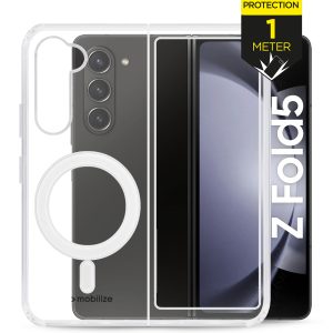 Mobilize Magsafe Compatible Naked Protection Case For Samsung Galaxy Z Fold5 Clear