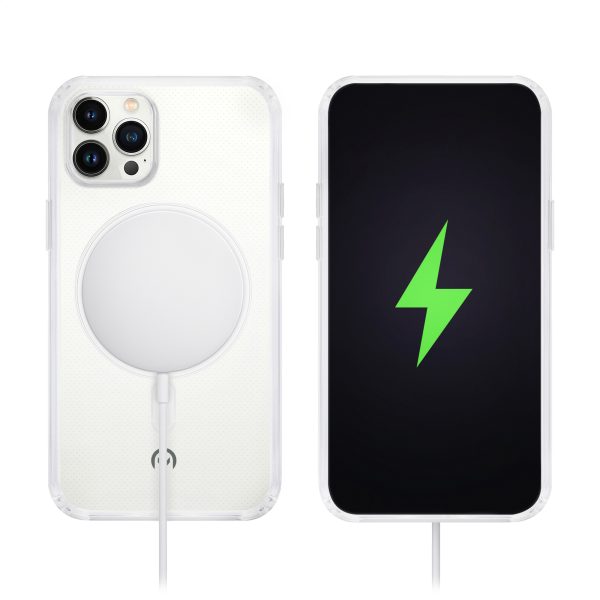 Mobilize Magsafe Compatible Naked Protection Case For Samsung Galaxy Z Fold5 Clear - Afbeelding 4