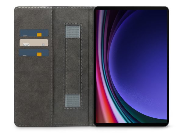 Mobilize Premium Folio Case Samsung Galaxy Tab S9+/S9 Fe+/S10+ 12.4 Black - Afbeelding 4