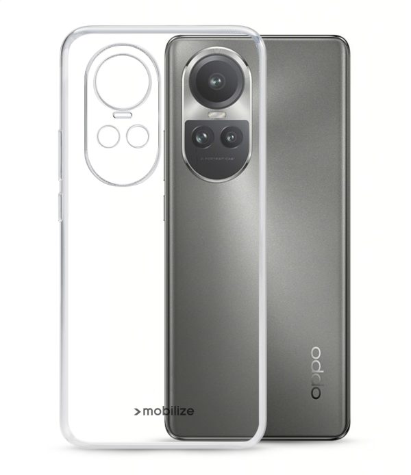 Mobilize Gelly Case Oppo Reno10/Reno10 Pro 5G Clear