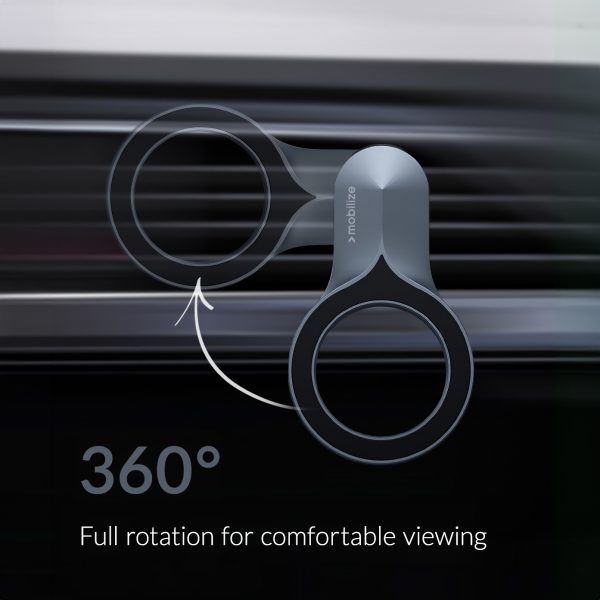 Mobilize Magsafe Airvent Holder Black - Afbeelding 2